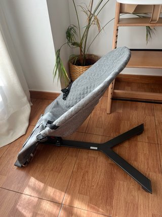 Hamaca bebé Kinderkraft gris