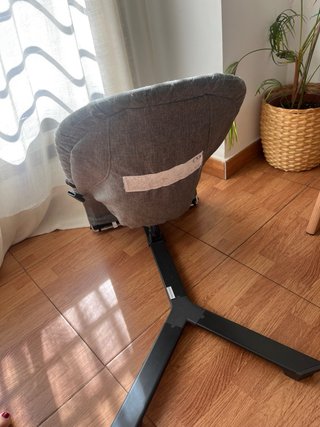 Hamaca bebé Kinderkraft gris