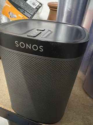 Sonos PLAY:1 Altavoz Inalámbrico Negro