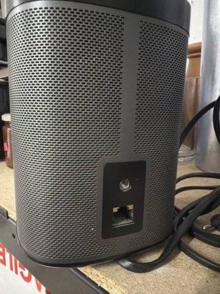 Sonos PLAY:1 Altavoz Inalámbrico Negro