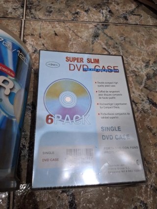 Lote de CDs y DVDs (Memorex, Sony, Verbatim)