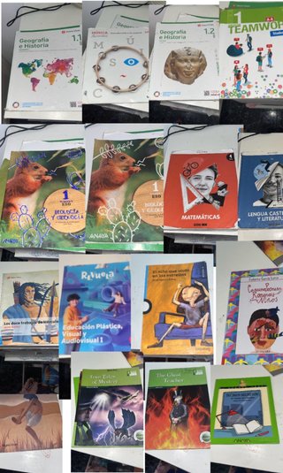 Libros 1º ESO Miguel Fernández