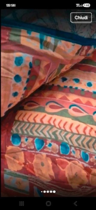 Set 2 coperte 1 piazza e mezza