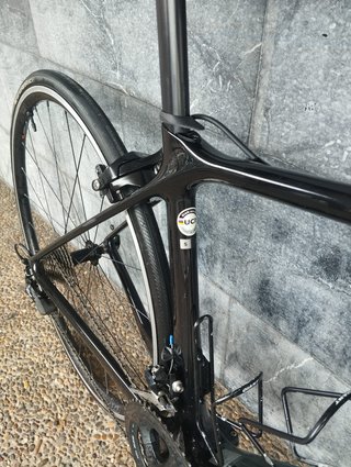 Bicicleta Giant TCR Negra