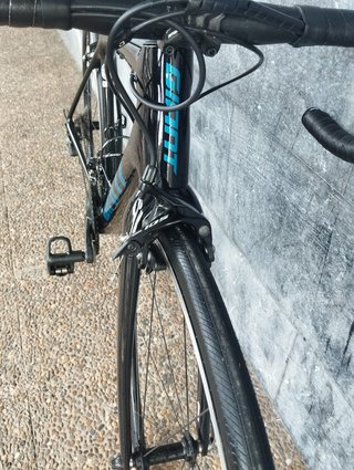 Bicicleta Giant TCR Negra