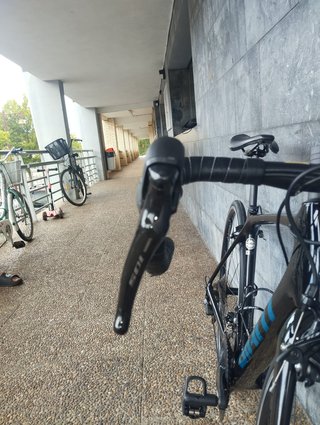 Bicicleta Giant TCR Negra