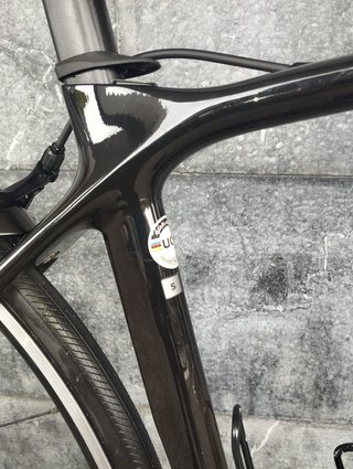 Bicicleta Giant TCR Negra