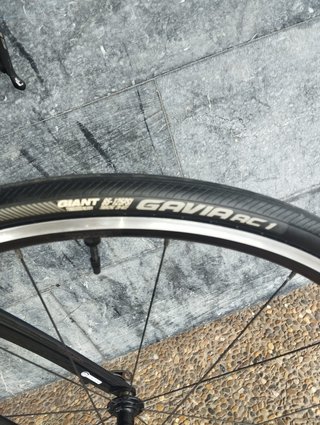 Bicicleta Giant TCR Negra