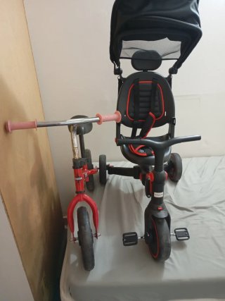 Bici y triciclo para niños