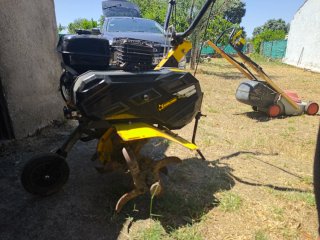 Motoazada Garland MULE 961QG