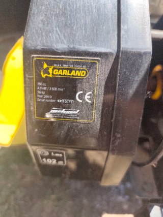 Motoazada Garland MULE 961QG