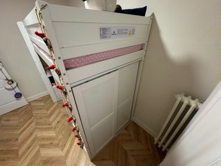 infantil: dormitorio, escritorio, armario
