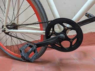 Bicicleta Fixie/Single Speed Talla M