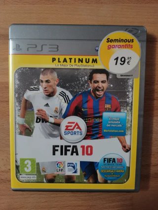 PS3: FIFA 10, FIFA 13, PES 2012