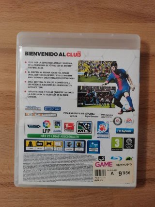 PS3: FIFA 10, FIFA 13, PES 2012