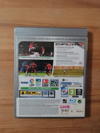 PS3: FIFA 10, FIFA 13, PES 2012