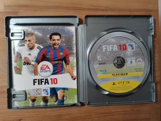 PS3: FIFA 10, FIFA 13, PES 2012