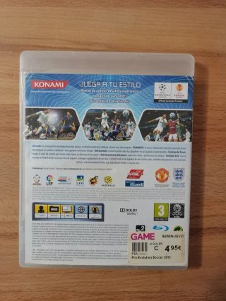PS3: FIFA 10, FIFA 13, PES 2012