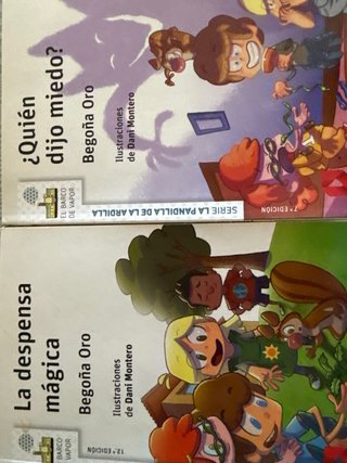 Lote de libros
