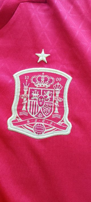 Camiseta Fútbol España Euro 2016 Adidas