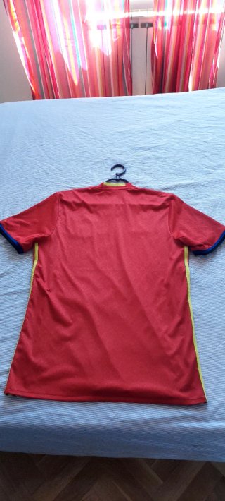 Camiseta Fútbol España Euro 2016 Adidas