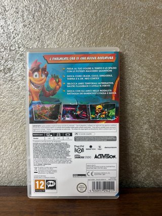 Crash Bandicoot 4 Switch