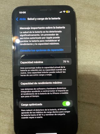 iPhone 12 Pro Gris Espacial