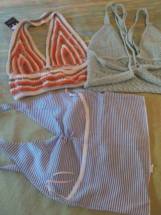 Lote 3 tops de verano