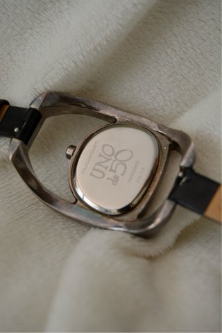 Reloj Plata Uno de 50
