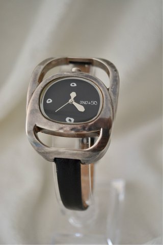 Reloj Plata Uno de 50
