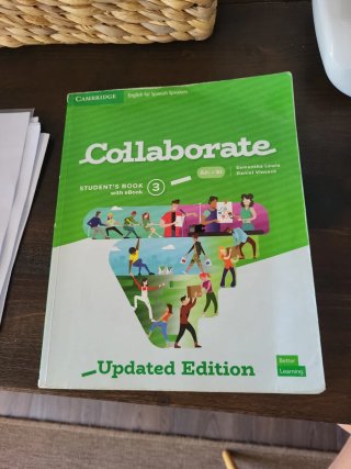 Collaborate Level 3 Student's Book with eBook E...