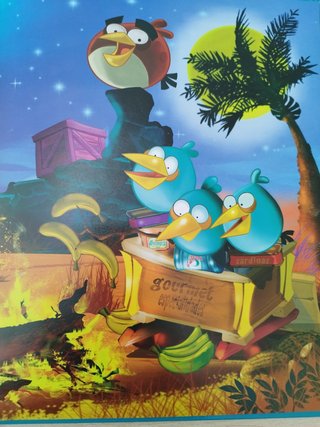 Historias de Angry Birds El Misterio del Tesoro Pe