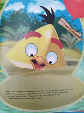 Historias de Angry Birds El Misterio del Tesoro Pe