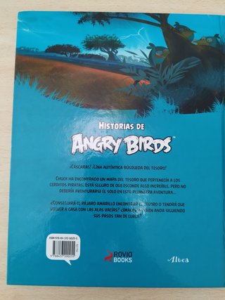 Historias de Angry Birds El Misterio del Tesoro Pe