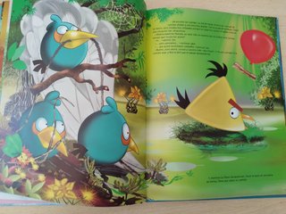 Historias de Angry Birds El Misterio del Tesoro Pe