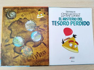 Historias de Angry Birds El Misterio del Tesoro Pe