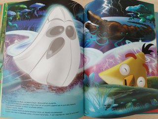 Historias de Angry Birds El Misterio del Tesoro Pe