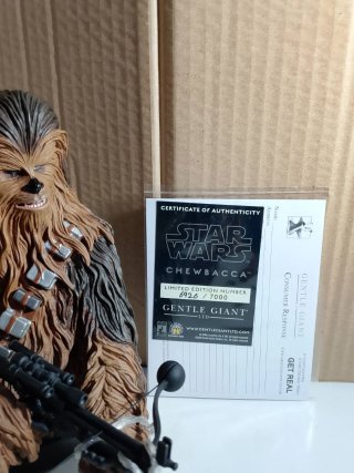 Star Wars Chewbacca Mini Bust Gentle Giant
