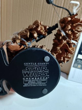 Star Wars Chewbacca Mini Bust Gentle Giant