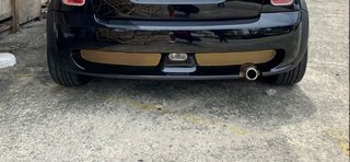 Paragolpes Trasero Mini R50 JCW