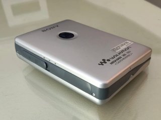 Sony Walkman WM-EX522 Reproductor Cassette Plata