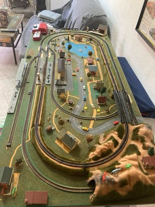 Maqueta Ibertren 140x65cm (sin trenes)