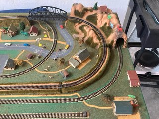 Maqueta Ibertren 140x65cm (sin trenes)