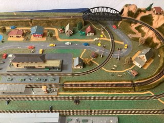 Maqueta Ibertren 140x65cm (sin trenes)