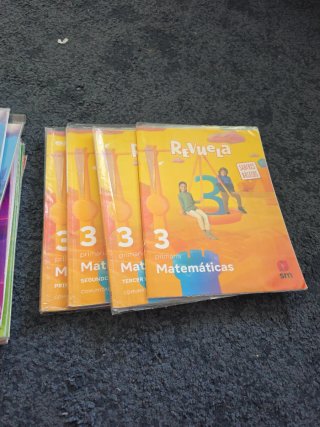 Libros 3 primaria Sm Revuela