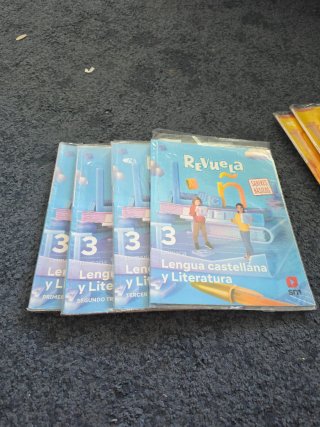 Libros 3 primaria Sm Revuela