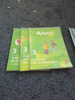 Libros 3 primaria Sm Revuela