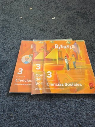 Libros 3 primaria Sm Revuela