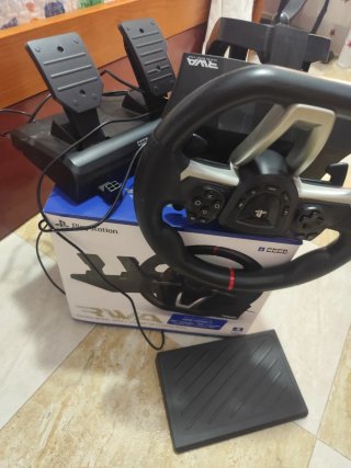 Volante HORI Racing Wheel Apex PS4/PS5