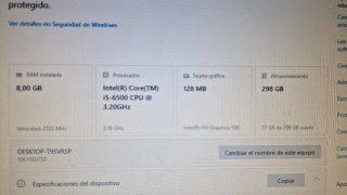 Lenovo PC Intel i5